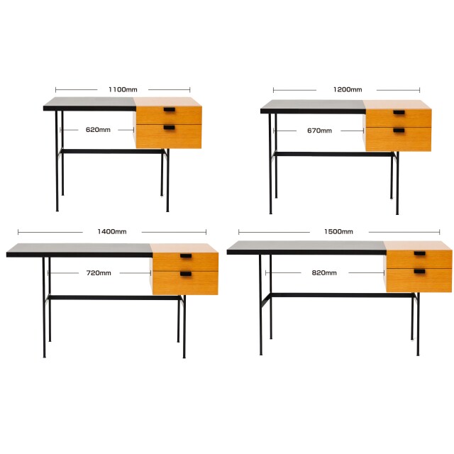 METROCS メトロクス ピエールポラン F031デスク 定価209,000円