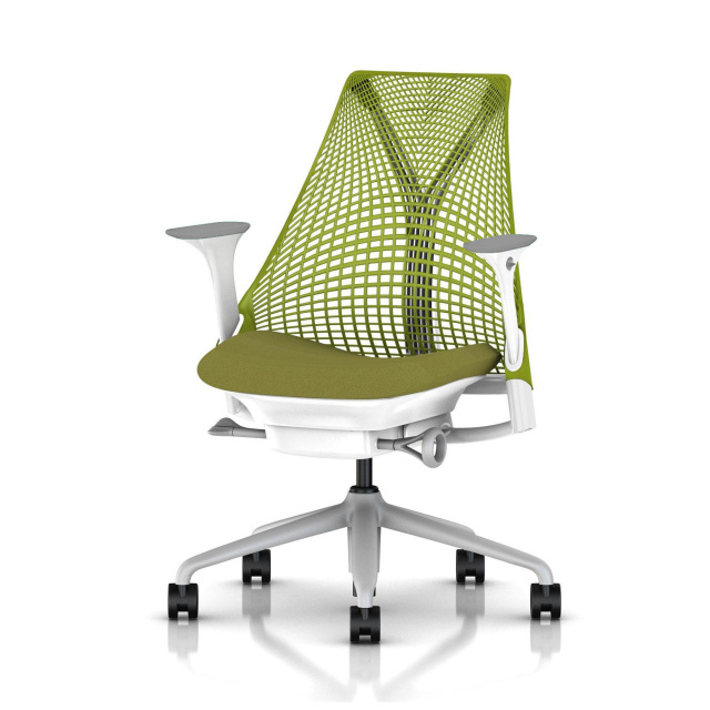 ハーマンミラー正規販売店】セイルチェア Sayl Chair グリーン