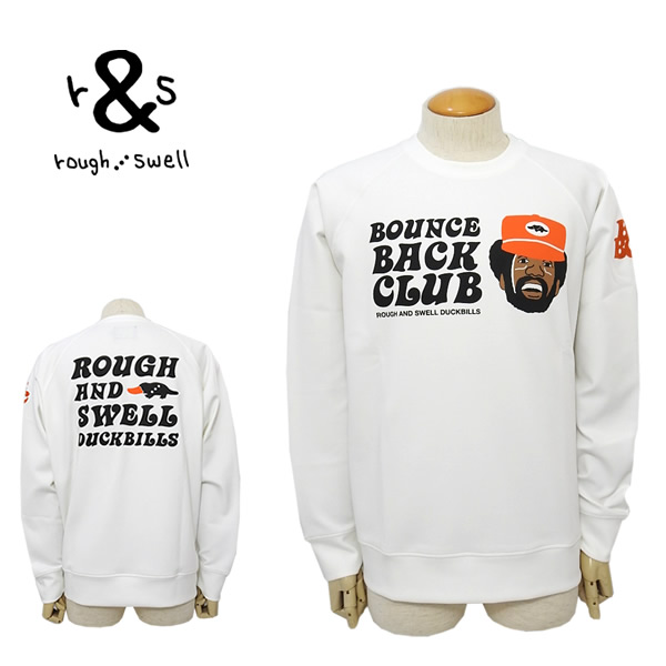 カジュアルゴルフドットコムby PALM SPRINGSにrough&swell［ラフアンド