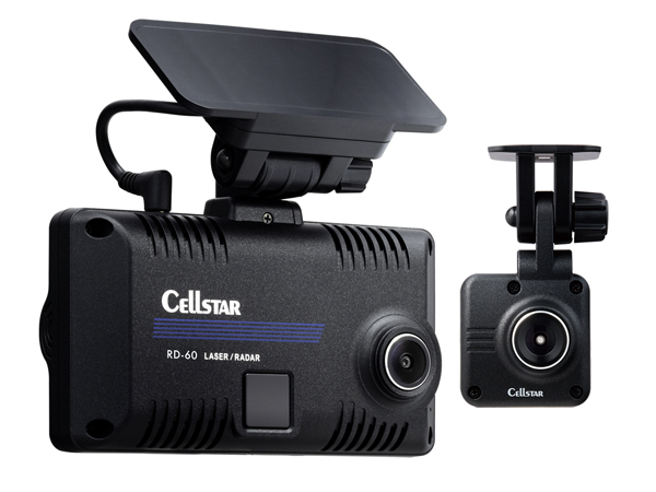 RD-60 ドライブレコーダー [レーザー・レーダー受信タイプ][2023年