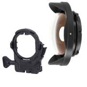 INON（イノン）GOPRO用 水中セミフィッシュアイコンバージョンレンズ