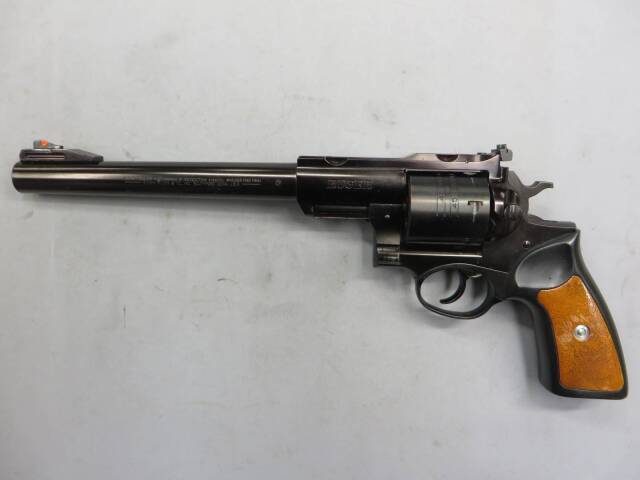 タナカ】ルガー スーパーレッドホーク 454カスール 9.5in ミッドナイト