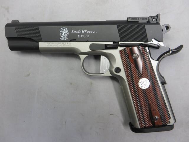 ウエスタンアームズ】S&W SW1911 DK・ダグケニック