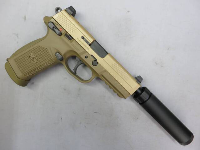 東京マルイ】FNX-45 タクティカル・タクティカルサイレンサー