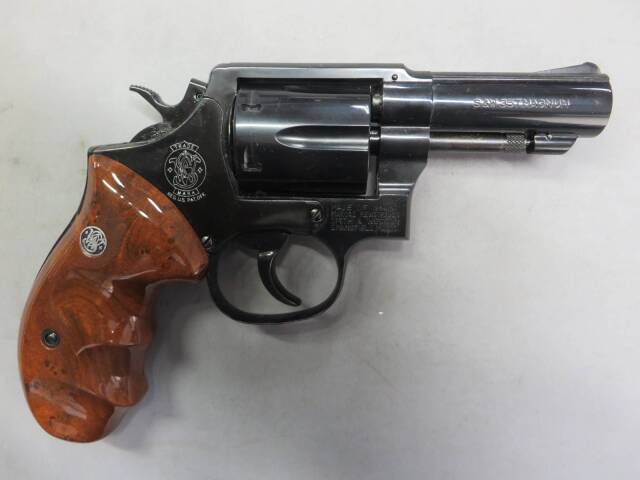 コクサイ】S&W M13 FBIスペシャル ポリウッディ-GP No.448 モデルガン