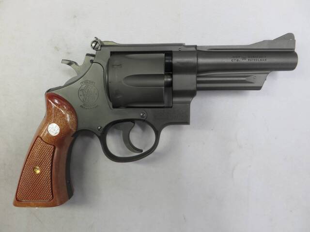 タナカ】S&W M28 ハイウェイパトロールマン 4in HW モデルガン