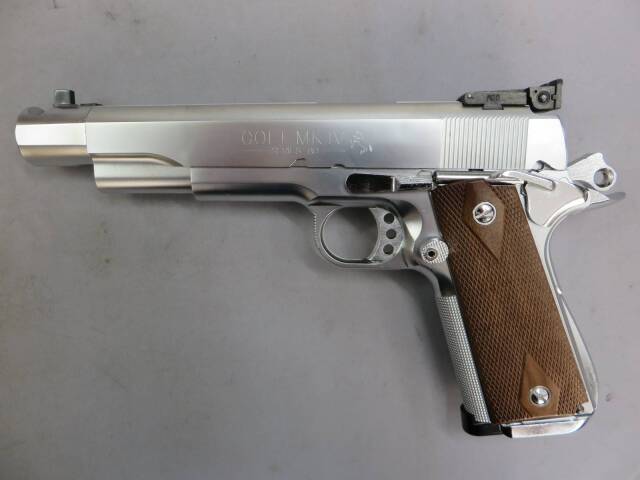 MGC】ウィルソン LE オールシルバーモデル