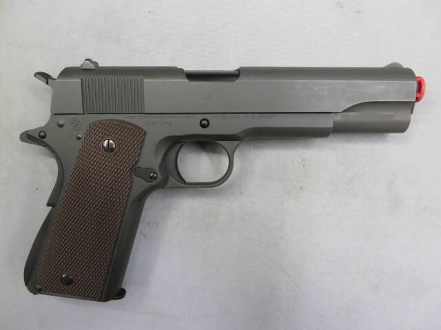 東京マルイ】M1911A1コルトガバメント・US革ホルスター