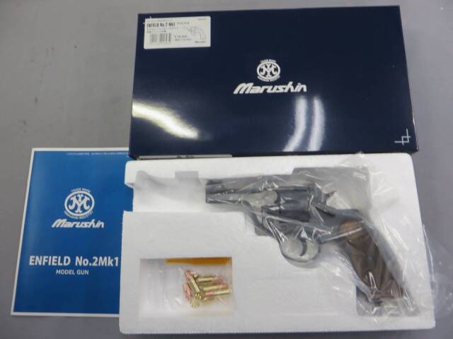 マルシン】エンフィールド No.2 Mk1 ポリス エクセレント HW 木製