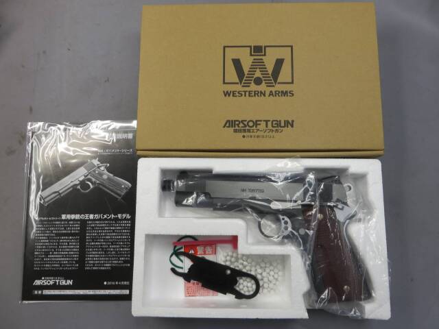 ウエスタンアームズ】コルト ガバメント スネークマッチ デルタVer