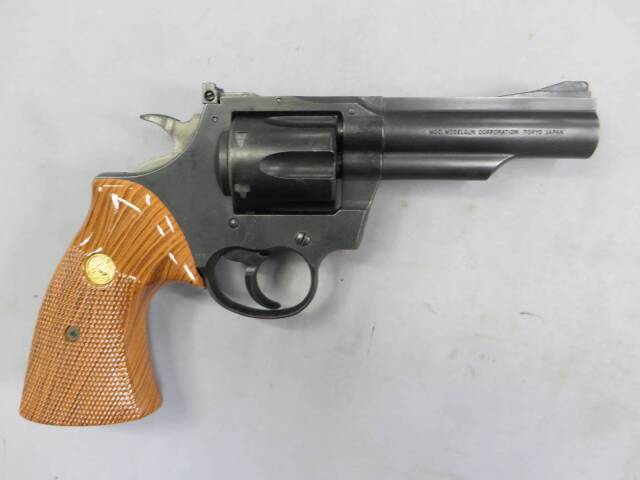 MGC】コルト トルーパー MK3 4in SRH（スーパーリアルHW） モデルガン