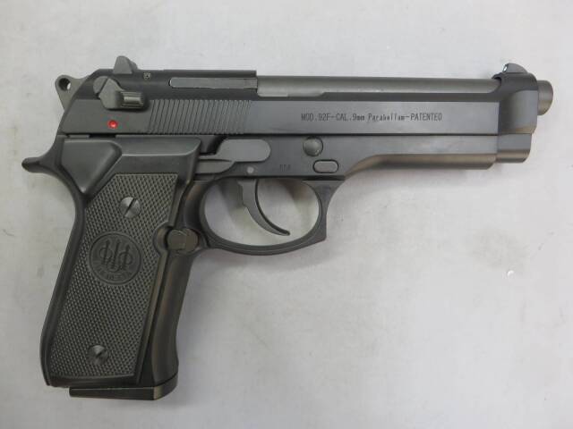 MGC】ベレッタ M92F スーパーブラック HW モデルガン