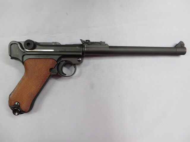 タナカ】ルガーP08 8in HW Erfurt Ver