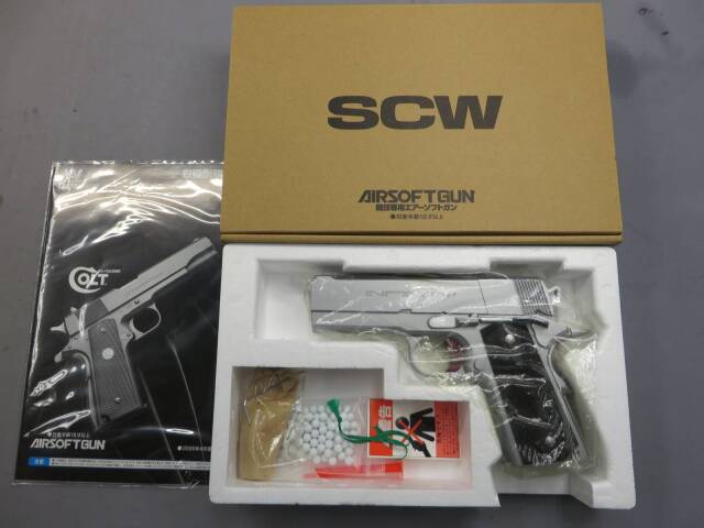 ウエスタンアームズ】SVインフィニティ Tiki（ティキ）