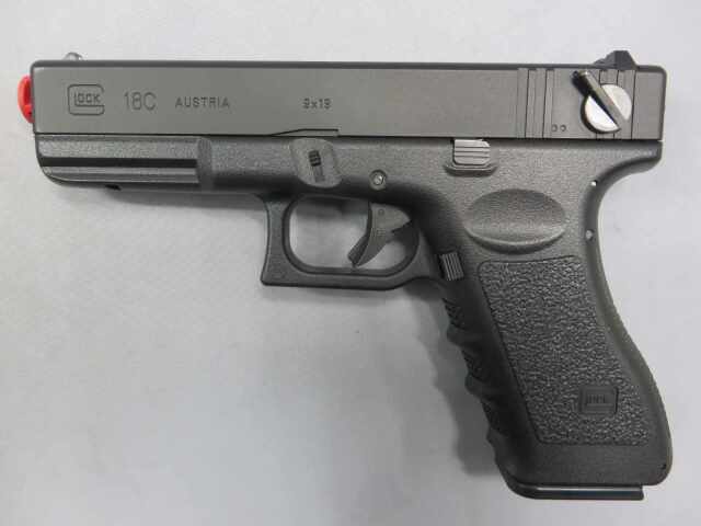 東京マルイ】G18C / マウントレイル・カスタムスライド・100連マガジン