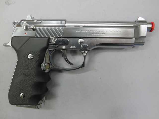 東京マルイ】M92F クロームステンレス