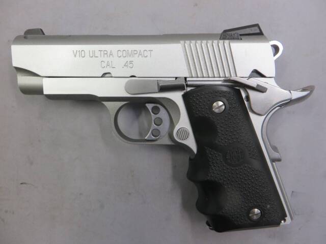 東京マルイ】V10ウルトラコンパクト・HOGUEグリップ・ベルトクリップ