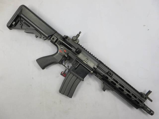 東京マルイ】HK416 デルタカスタム ブラック 次世代電動ガン