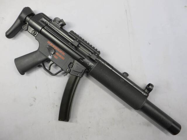 東京マルイ】MP5SD6・マウントベース 次世代電動ガン