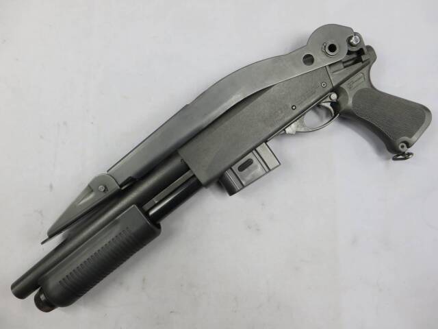 マルゼン】CA870 FOLD・マウント エアーコッキング・ショットガン