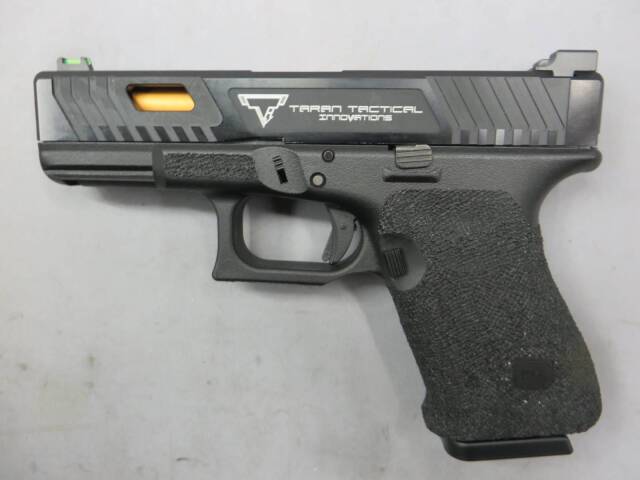 東京マルイ】グロック19 Gen.3 TTI カスタム (サイドアームズ）