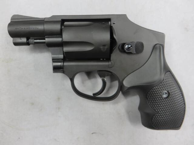 タナカ】 S&W M442 センチニアル エアーウエイト HW Ver.2 モデルガン