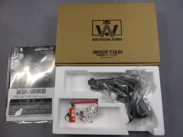 ウエスタンアームズ】ベレッタM1934 カーボンブラックHW