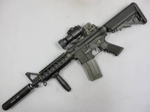 ウエスタンアームズ】M4A1フルメタルカスタム アメリカン スナイパー