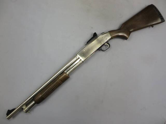 マルシン】モスバーグM500 SSB 8mmBB マリナーリミテッド