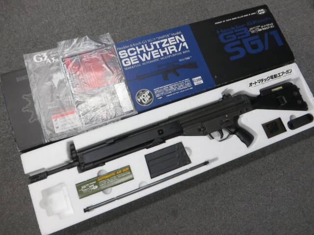 東京マルイ】G3 SG-1 スタンダード電動ガン