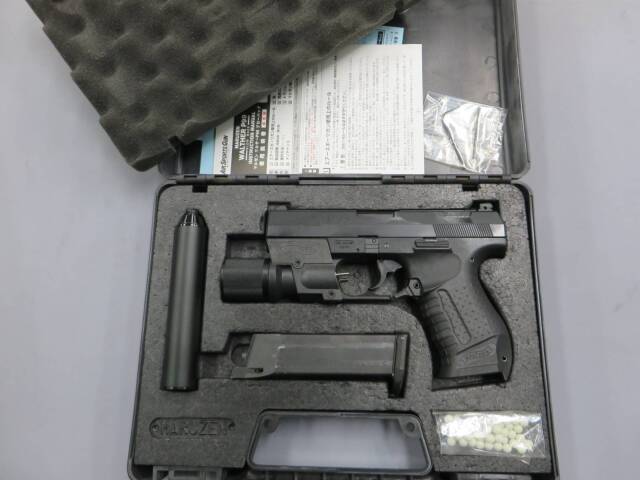 マルゼン】ワルサー P99スペシャルセット マルゼン社25周年限定