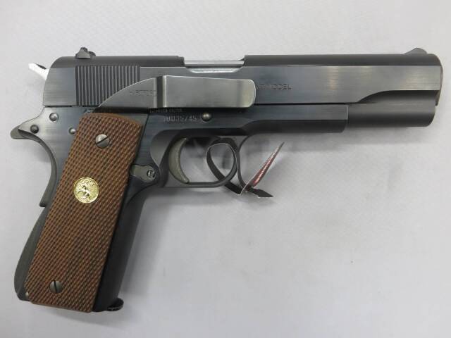 東京マルイ】コルトガバメントMK4シリーズ70 / ベルトクリップ