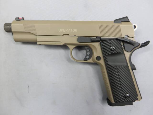 Carbon8】M45 DOC CO2・サイレンサー対応アウターバレル