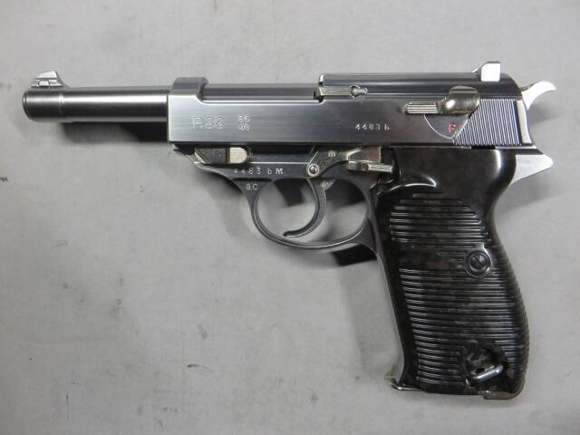 マルゼン】ワルサーP38 シルバー