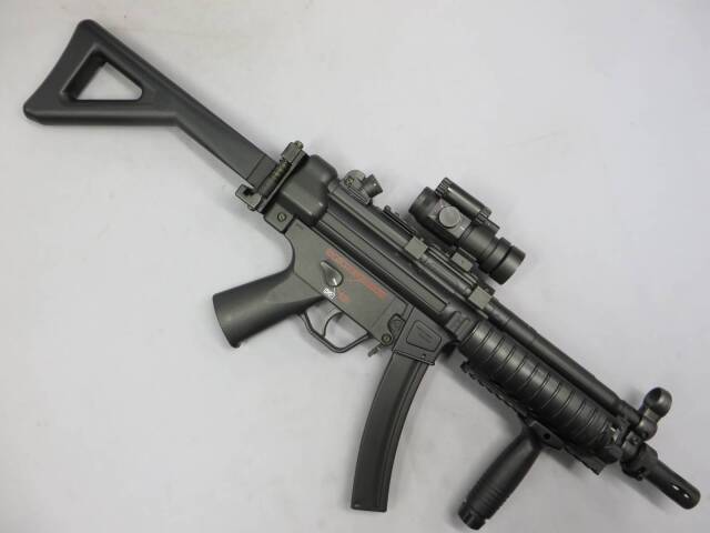 東京マルイ】MP5 RAS スタンダード電動ガン