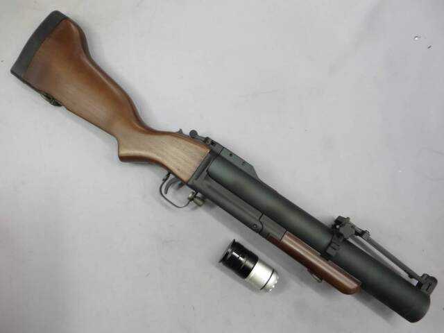 KingArms】M79 グレネードランチャー リアルウッド+カート