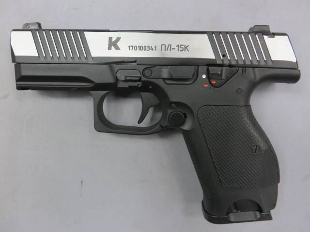 KIZUNA WORKS】カラシニコフ PL-15K 2トーン
