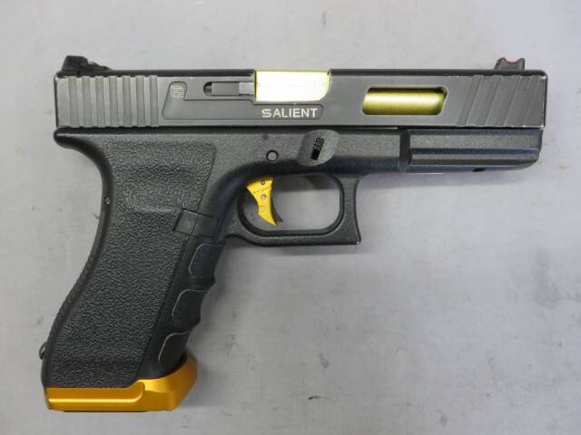 東京マルイ】グロック17 3rdジェネレーション・SAIメタルスライド カスタム