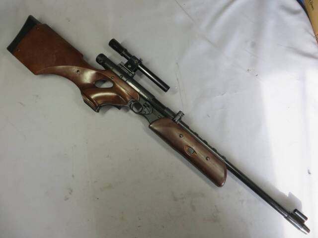 マスダヤ】BOLT 888 MK2・スコープ付