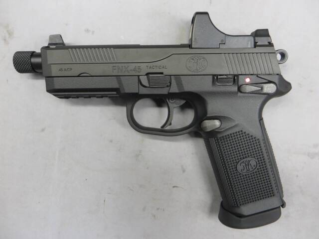 東京マルイ】FNX-45 タクティカル ブラック・マイクロプロサイト
