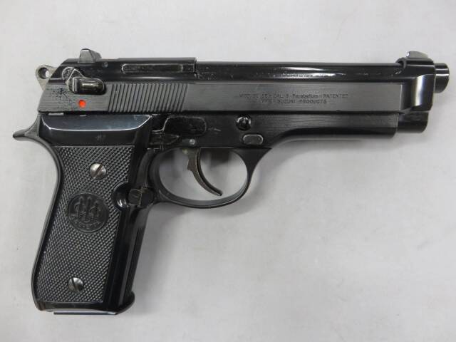スズキ】ベレッタ M92SB モデルガン