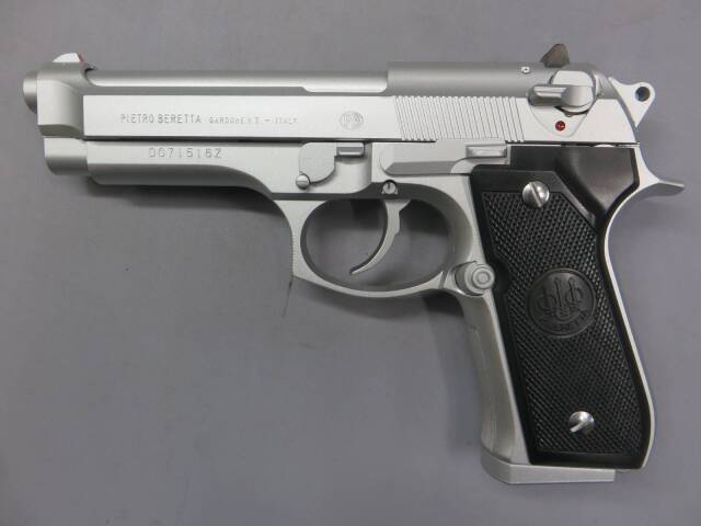 ウエスタンアームズ】ベレッタM92FS INOX HW