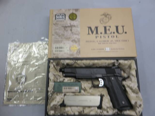 東京マルイ】MEUピストル・カスタム