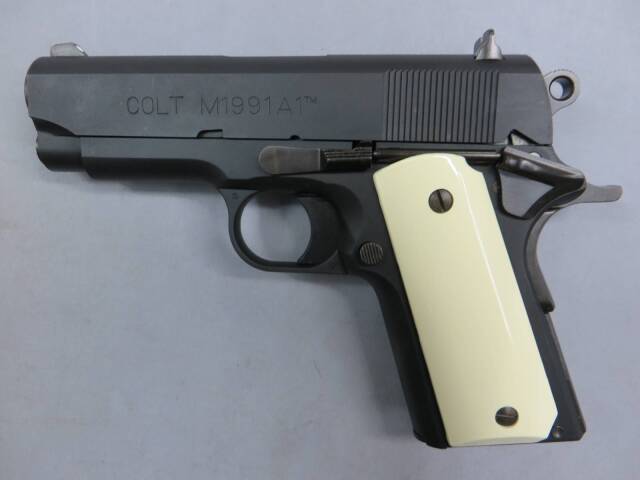 ウエスタンアームズ】コルト M1991A1 コンパクト ヒート DXエディション