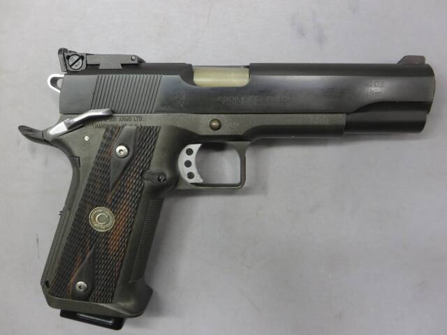 MGC】 スプリングフィールド ハイキャパシティ HW .38Super・木製