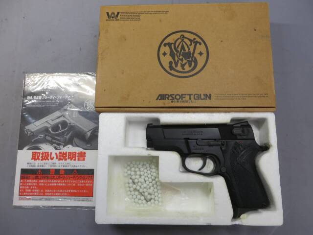 ウエスタンアームズ】S&W ショーティ40 ブラック