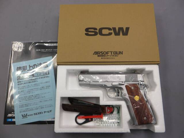 ウエスタンアームズ】コルト コマンダー ラブレスカスタム2 オール