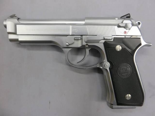 KSC】M92 INOX Ⅱ 完全限定製品 ベレッタ・Beretta