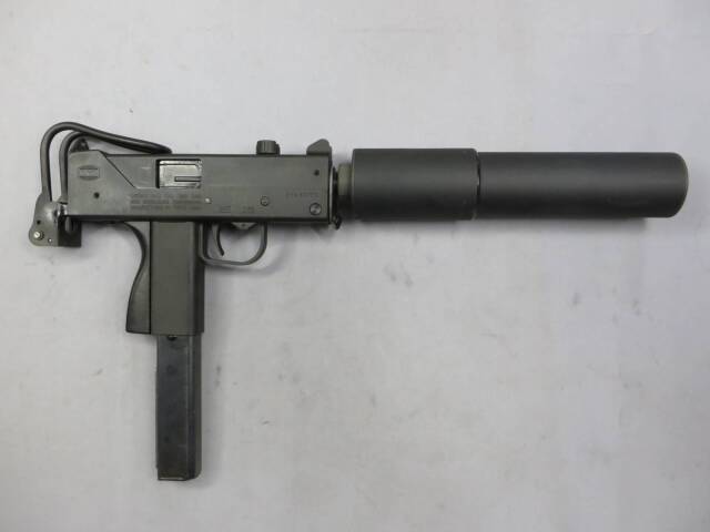 MGC】イングラム M11 フルセット モデルガン