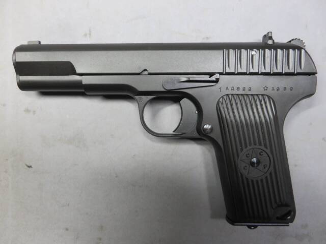 タナカ】トカレフ TT-33 HW モデルガン